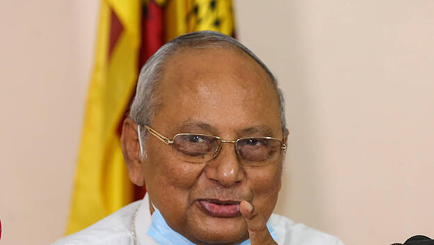 Der Kardinal von Colombo, Malcolm Ranjith