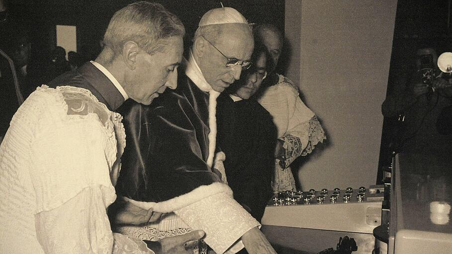 Pius XII. und die Forschung