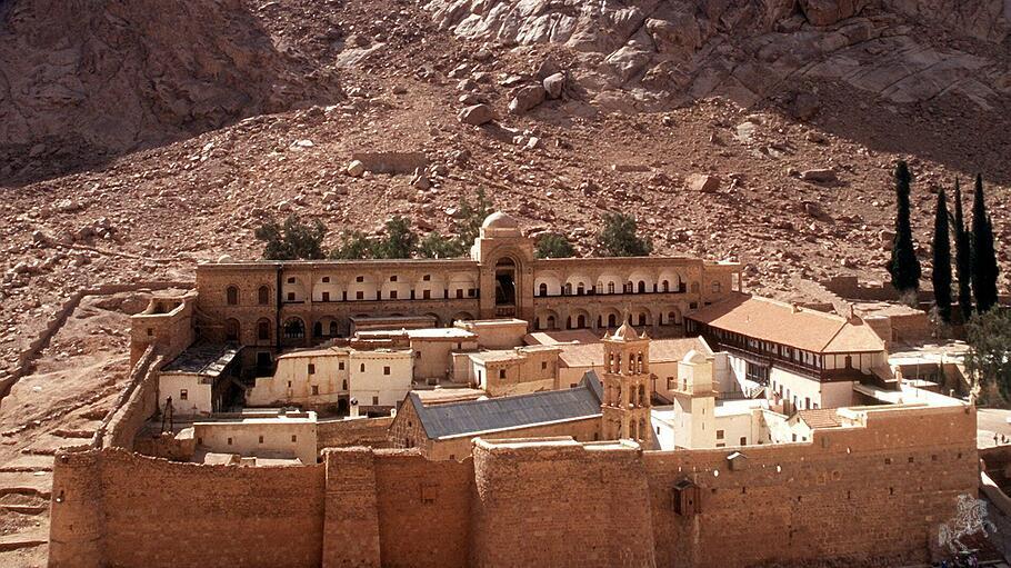 Katharinen-Kloster auf der Sinai-Halbinsel in Ägypten
