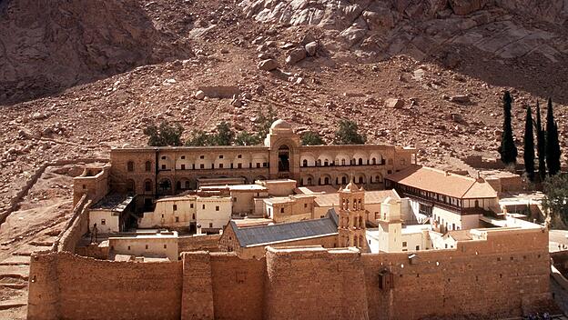 Katharinen-Kloster auf der Sinai-Halbinsel in Ägypten