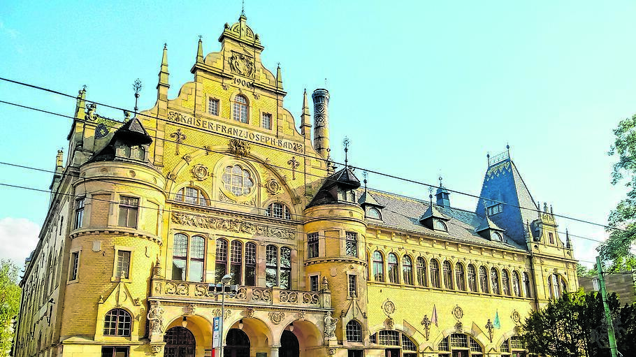 Das prächtige ehemalige Stadtbad von Liberec dient heute als Regionalmuseum.
