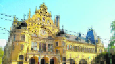 Das prächtige ehemalige Stadtbad von Liberec dient heute als Regionalmuseum.