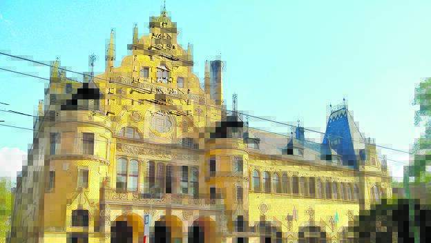 Das prächtige ehemalige Stadtbad von Liberec dient heute als Regionalmuseum.