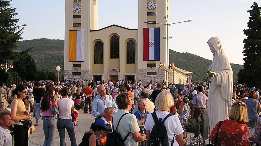 Medjugorje: Seit 1981 hat man bereits über 50 Millionen Pilger gezählt
