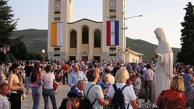 Medjugorje: Seit 1981 hat man bereits über 50 Millionen Pilger gezählt