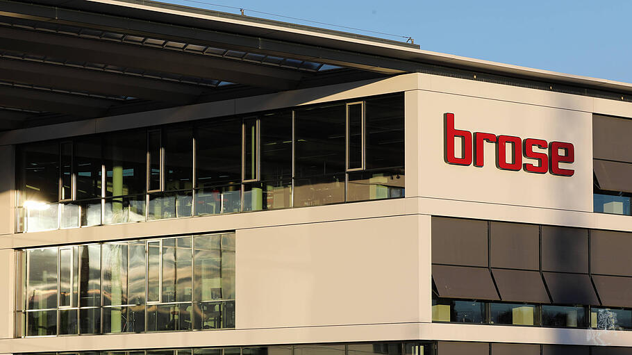 Brose Verwaltungsgeb&auml;ude in Bamberg