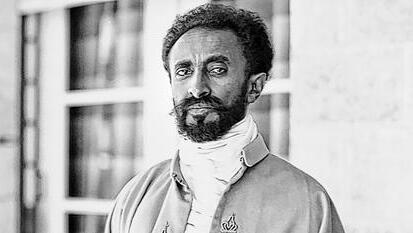 Äthiopische Kaiser Haile Selassie