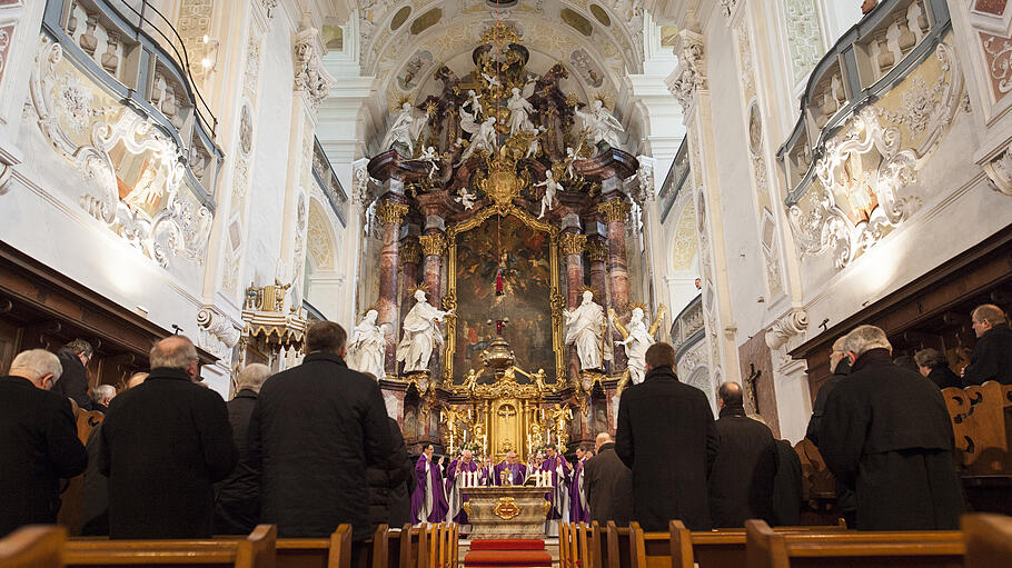 Deutsche Bischofskonferenz im Kloster Schöntal
