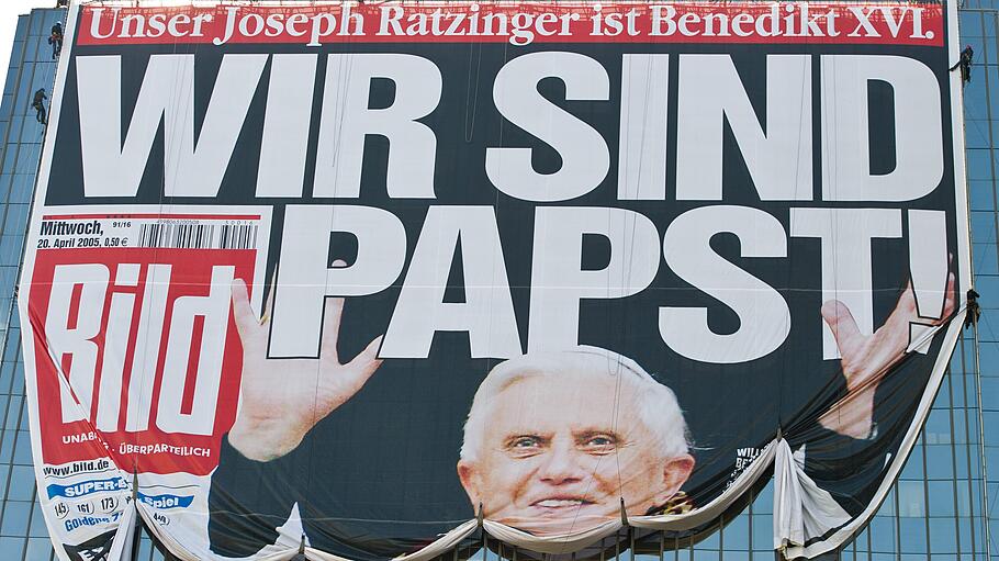 „Wir sind Papst!“