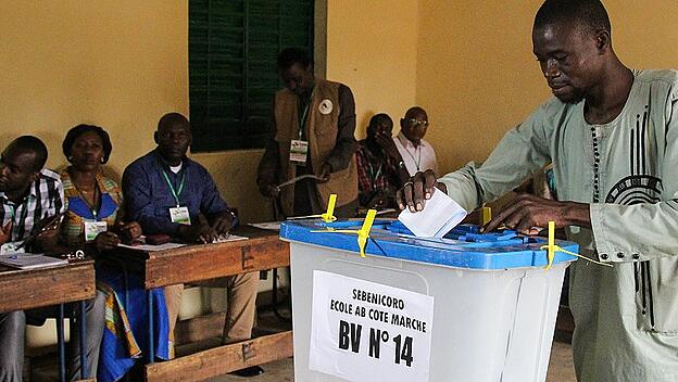 Präsidentenwahl in Mali