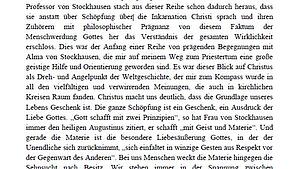 Erinnerungen an Alma von Stockhausen