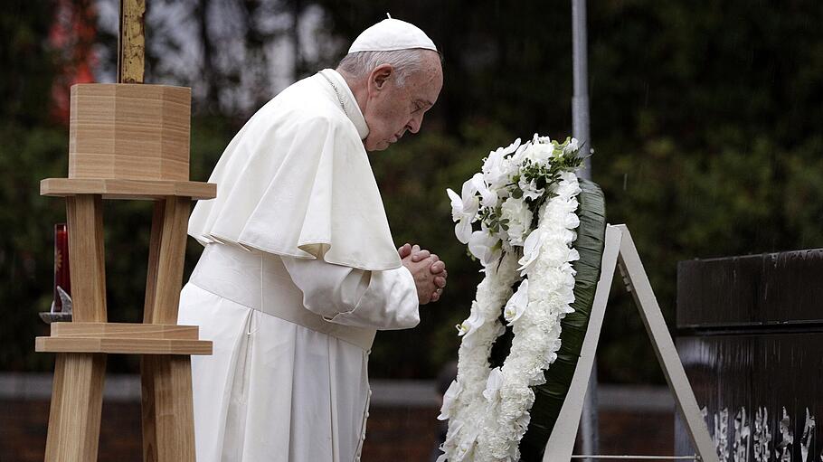 Papst Franziskus: Appell gegen Atomwaffen