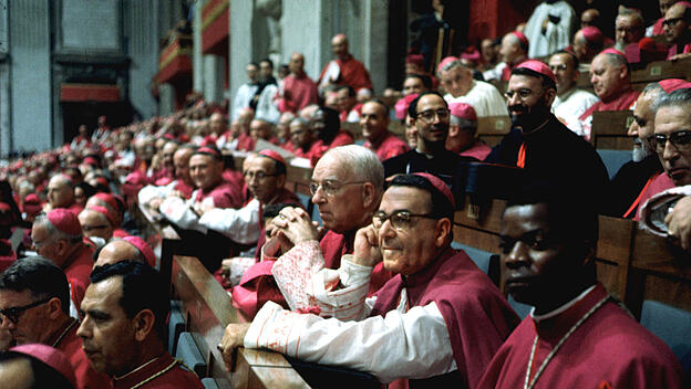 II. Vatikanisches Konzil: Bischöfe als Konzilsväter