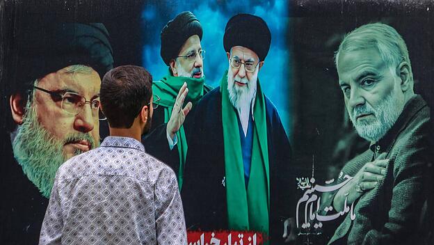 Der iranische Revolutionsführer Ayatollah Ali Chamenei