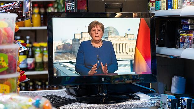 Coronavirus: Merkels Fernseh-Ansprache