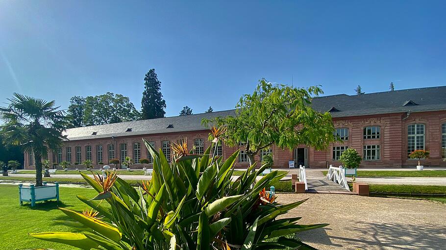 Schwetzinger Schlossgarten