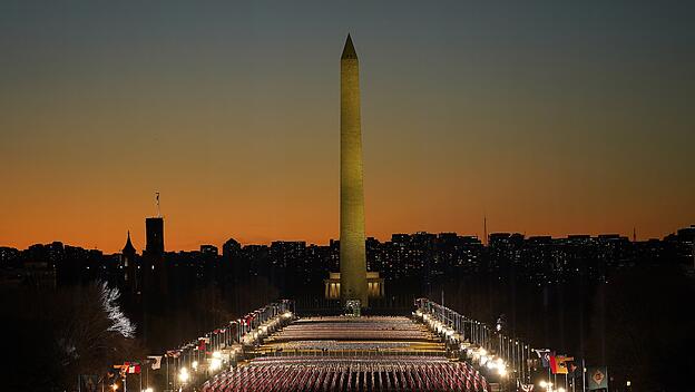 Vor Amtseinf&uuml;hrung des designierten US-Pr&auml;sidenten Biden