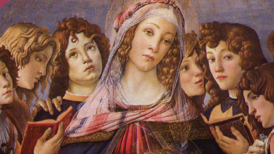 Madonna mit Kind von Sandro Botticelli