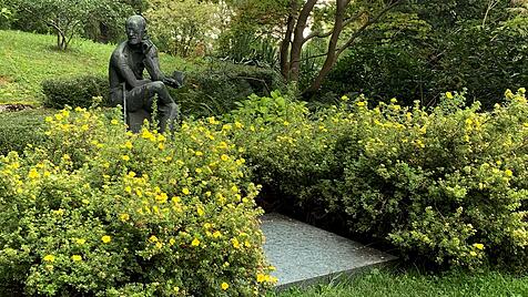 Grab von James Joyce in Fluntern
