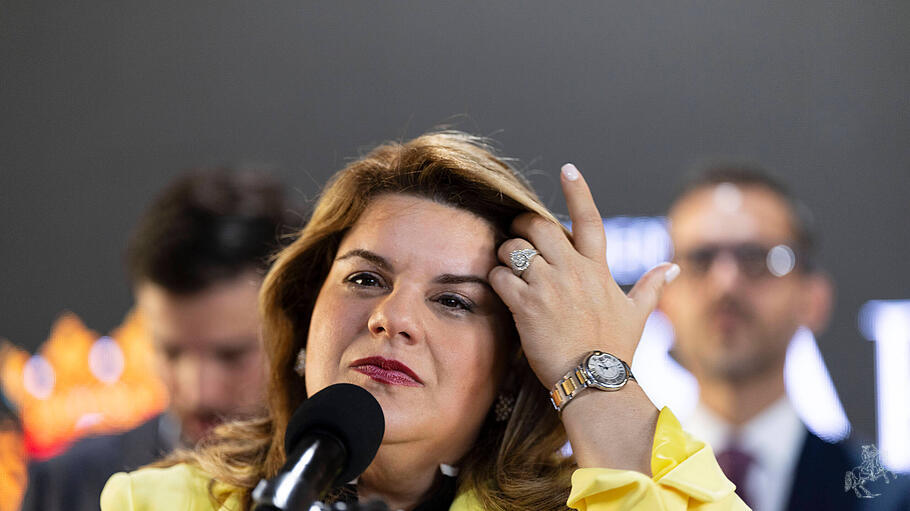 Puerto Ricos Gouverneurin Jenniffer Gonz&aacute;lez Col&oacute;n