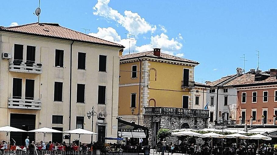 Peschiera del Garda.