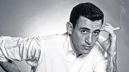 Schriftsteller J. D. Salinger