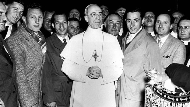 Vor 70 Jahren nahm Papst Pius XII. zur natürlichen Empfängnisverhütung Stellung .