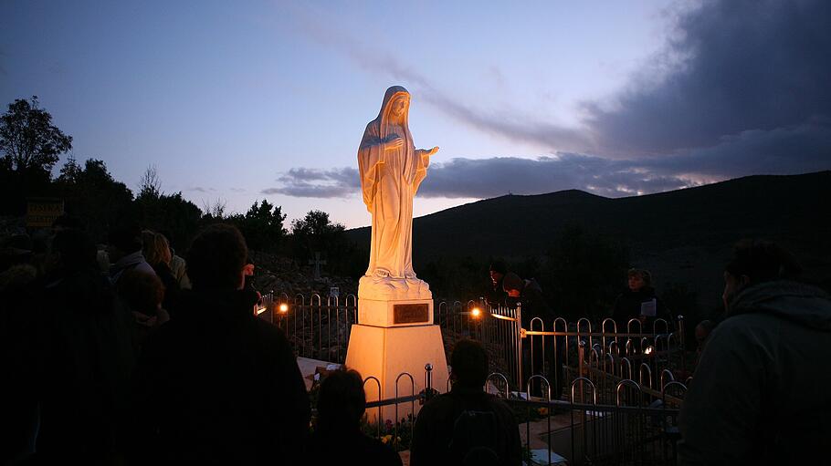 Marienstaue in Medjugorje