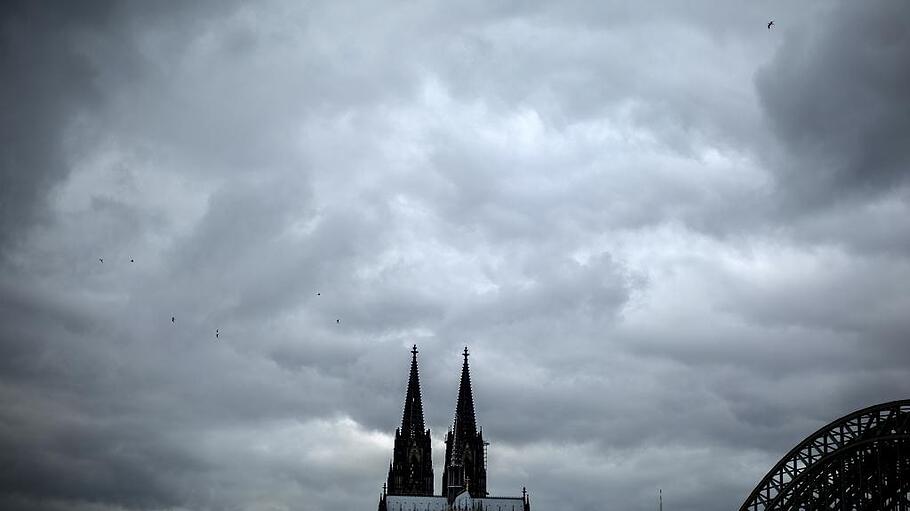 Wolken in Köln