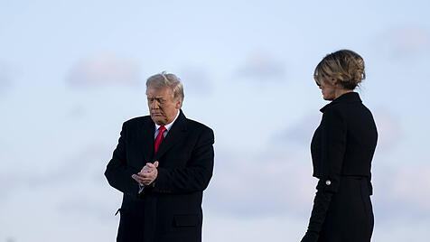 Donald Trump, Lady Melania Trump
