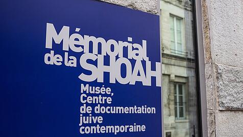 Holocaust-Gedenkstätte in Paris