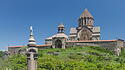 Das armenisch-apostolische Kloster Gandzasar in Berg-Karabach