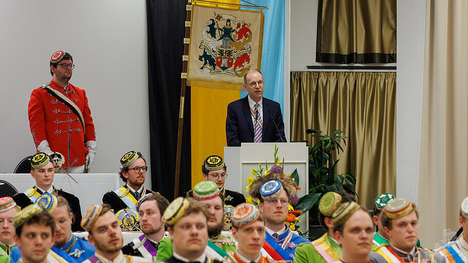 Michael Eilfort, Politik-Professor und Vorstand der „Stiftung Marktwirtschaft“ hielt die Festrede