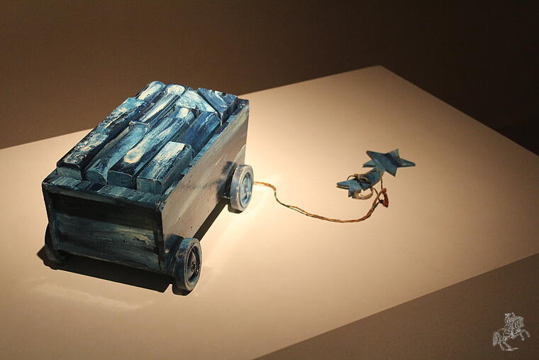 Paul Thek, Portable Ocean