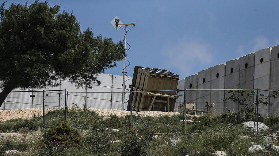 Das israelische Verteidigungssystem Iron Dome
