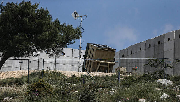 Das israelische Verteidigungssystem Iron Dome