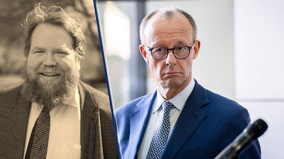 Redakteur Sebastian Sasse, Friedrich Merz