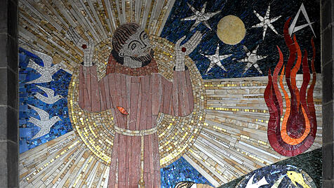 Der Sonnengesang des heiligen Franziskus.