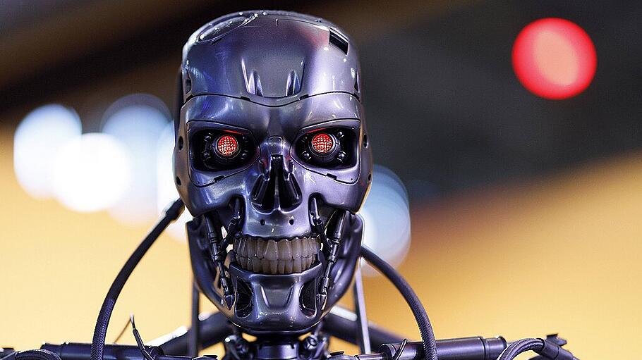 Terminator - ein comutergesteuerter Roboter