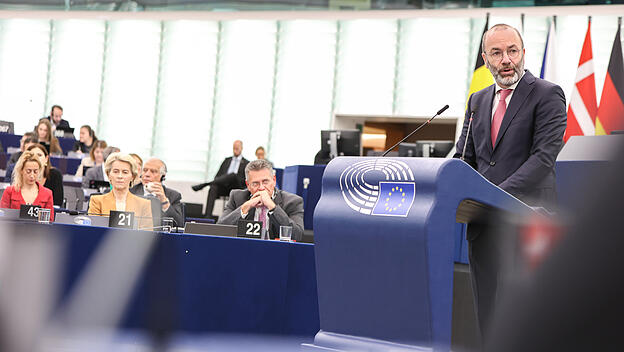 Der CSU-Europapolitiker Manfred Weber im Gespräch mit der "Tagespost"