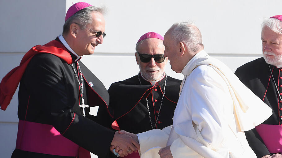 Papst in Bratislava