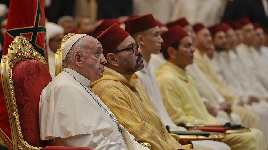 Papst Franziskus besucht Marokko