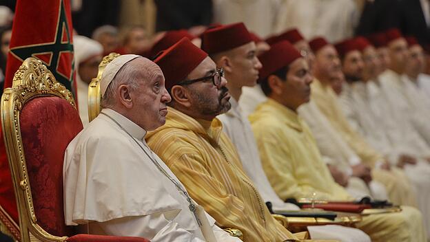 Papst Franziskus besucht Marokko