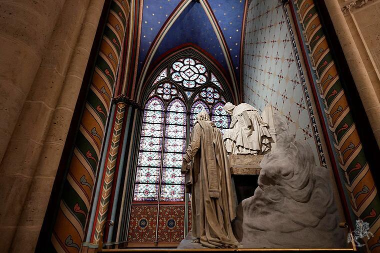 Wiedereröffnung der Pariser Kathedrale Notre-Dame