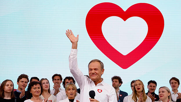 Könnte schon bald Polens neuer Ministerpräsident sein: Donald Tusk
