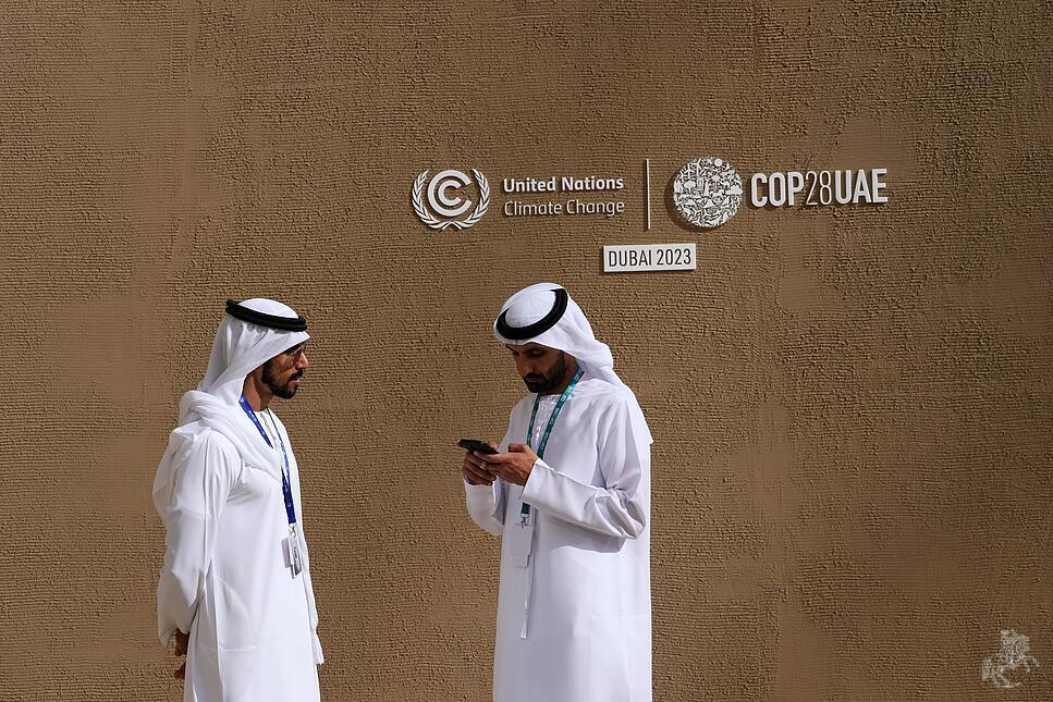 Heute startet die UN-Weltklimakonferenz in Dubai.