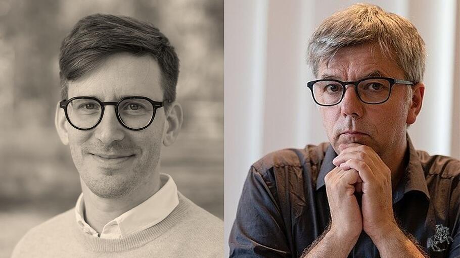 Sebastian Ostritsch und Magnus Striet