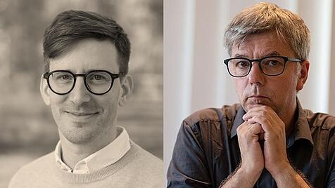 Sebastian Ostritsch und Magnus Striet