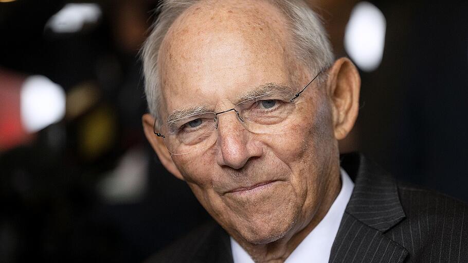 Festakt zum 80. Geburtstag von Wolfgang Schäuble