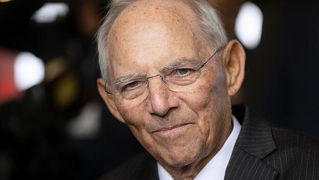 Festakt zum 80. Geburtstag von Wolfgang Schäuble